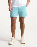 3 in 1 Khaki Shorts - Nile Blue (The Splashton Kutchers)