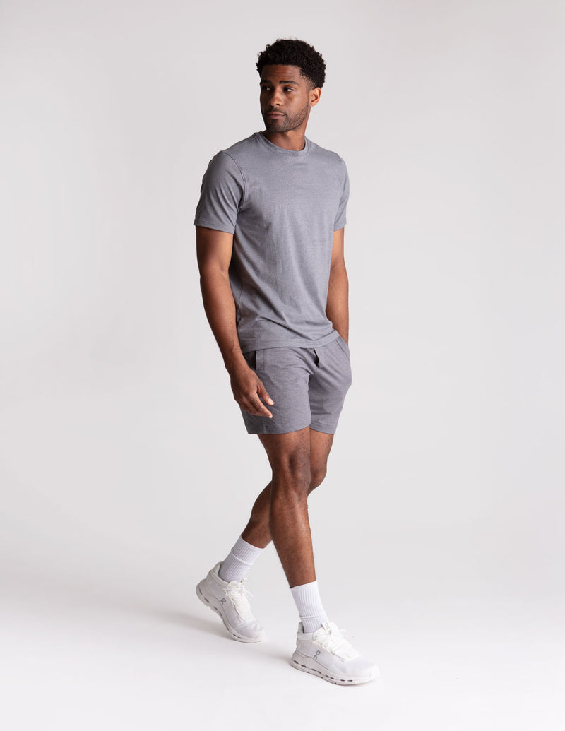 Supersoft Tee - Gray Heather