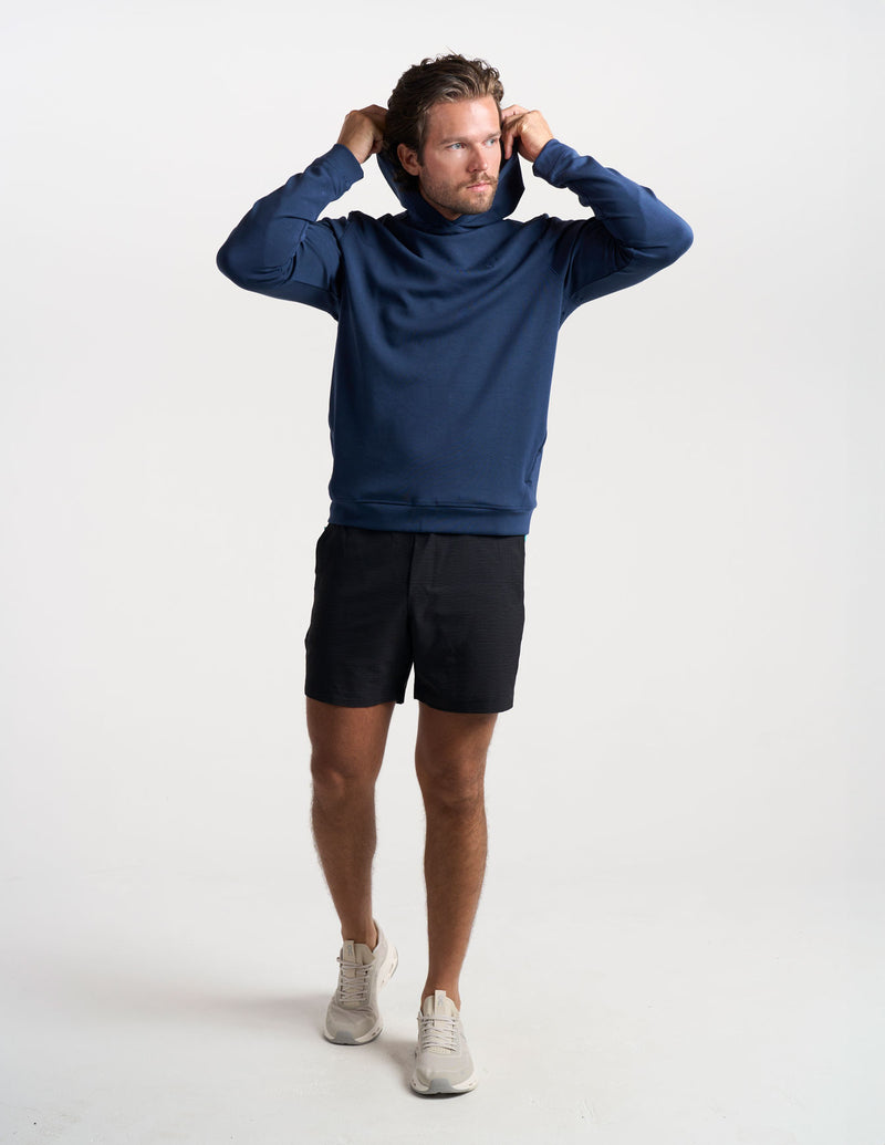 Performance Hoodie - Navy (The Last Ferry)
