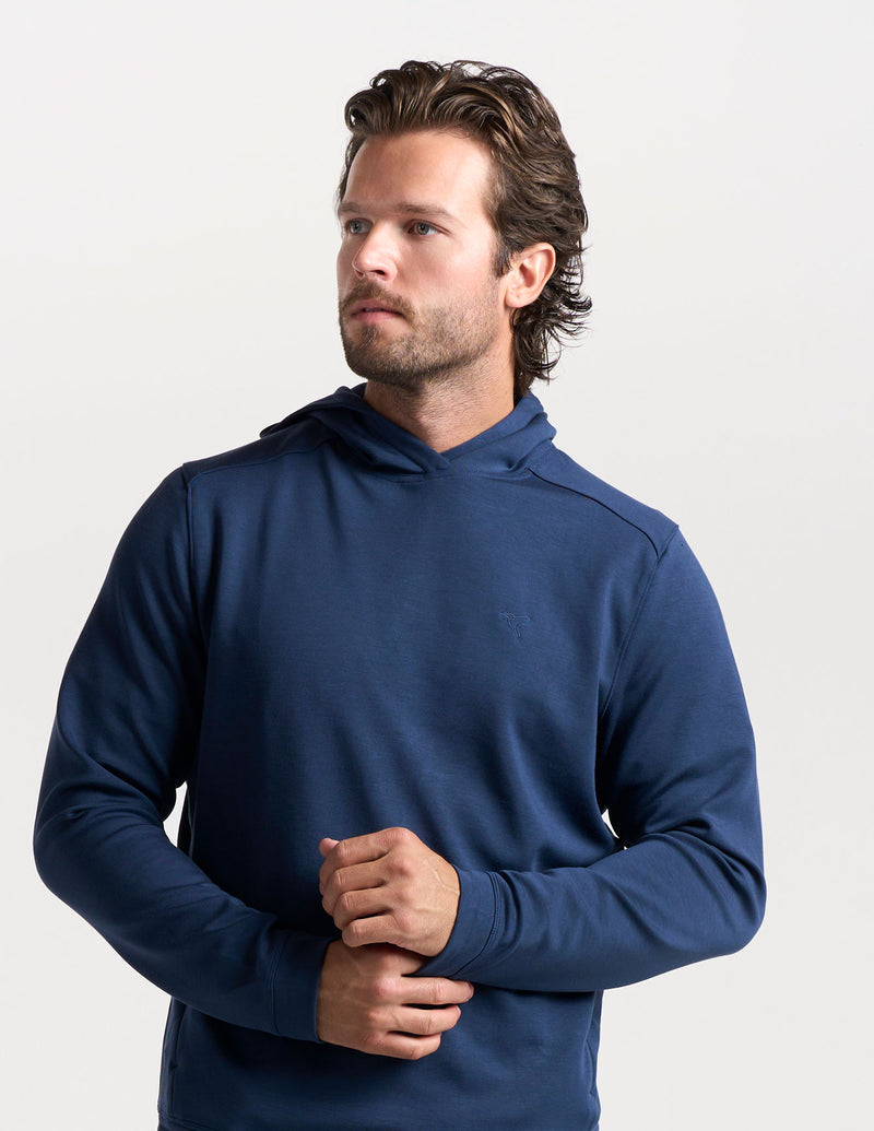Performance Hoodie - Navy (The Last Ferry)