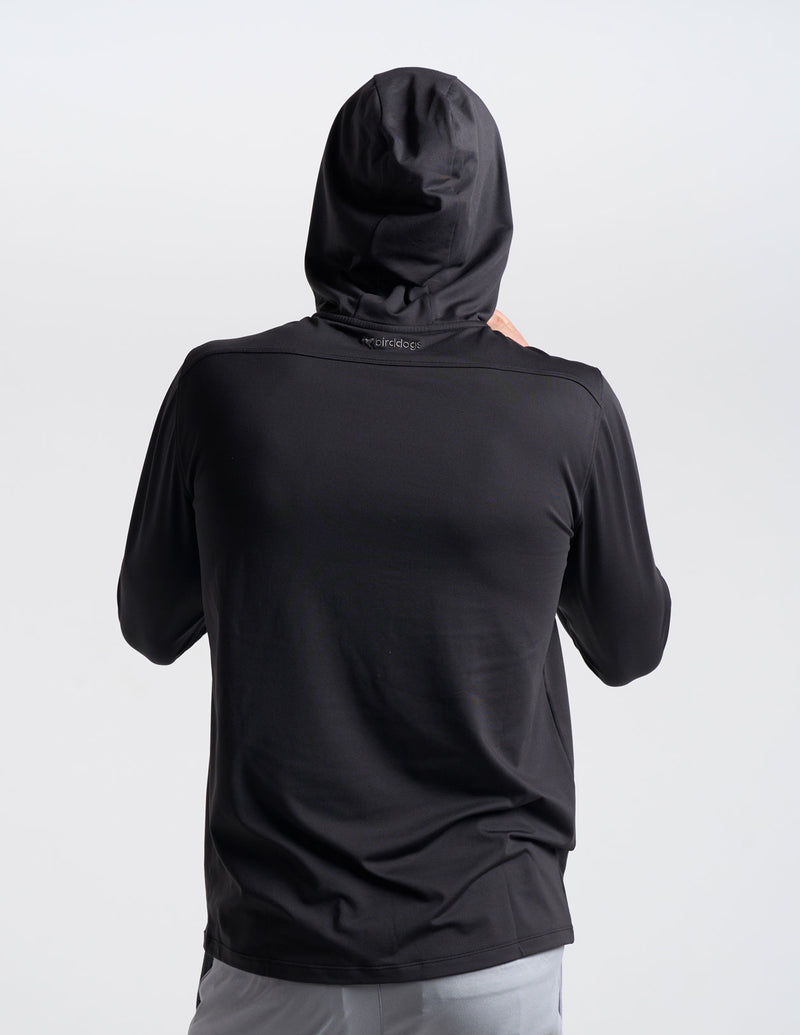SuperSoft Hoodie - Black (The Dawn Watch)