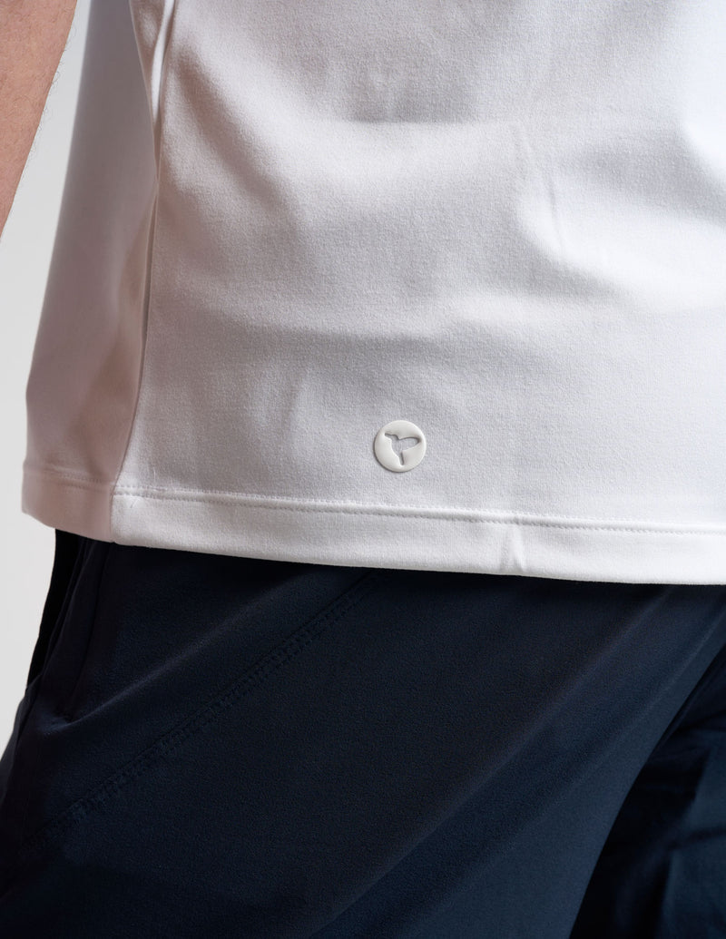Supersoft Tee - White (The Unbenchable)