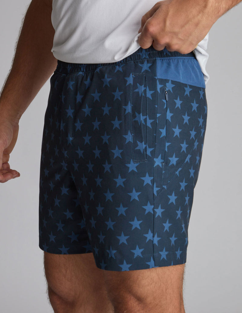 Original Gym Shorts - Navy Squadron (The Freedom Fighters)