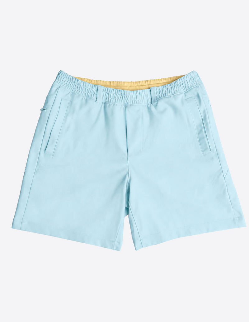 3 in 1 Khaki Shorts - Baby Blue (The Chapel Thrills)