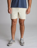 3 in 1 Khaki Shorts - Dublin Stone &amp; Royal Ferns (Tight Lotus)