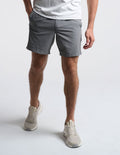 Black Label Gym Shorts - Gray (The Gray Area 51s)