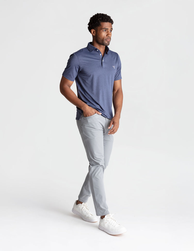 Ghøst 5-Pocket Tech Pants - Gray - Slim Fit (The AeroWeapons)