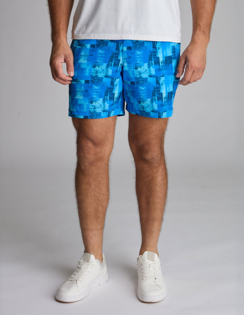 Original Gym Shorts - Blue-casso (The Deep Thoughts)