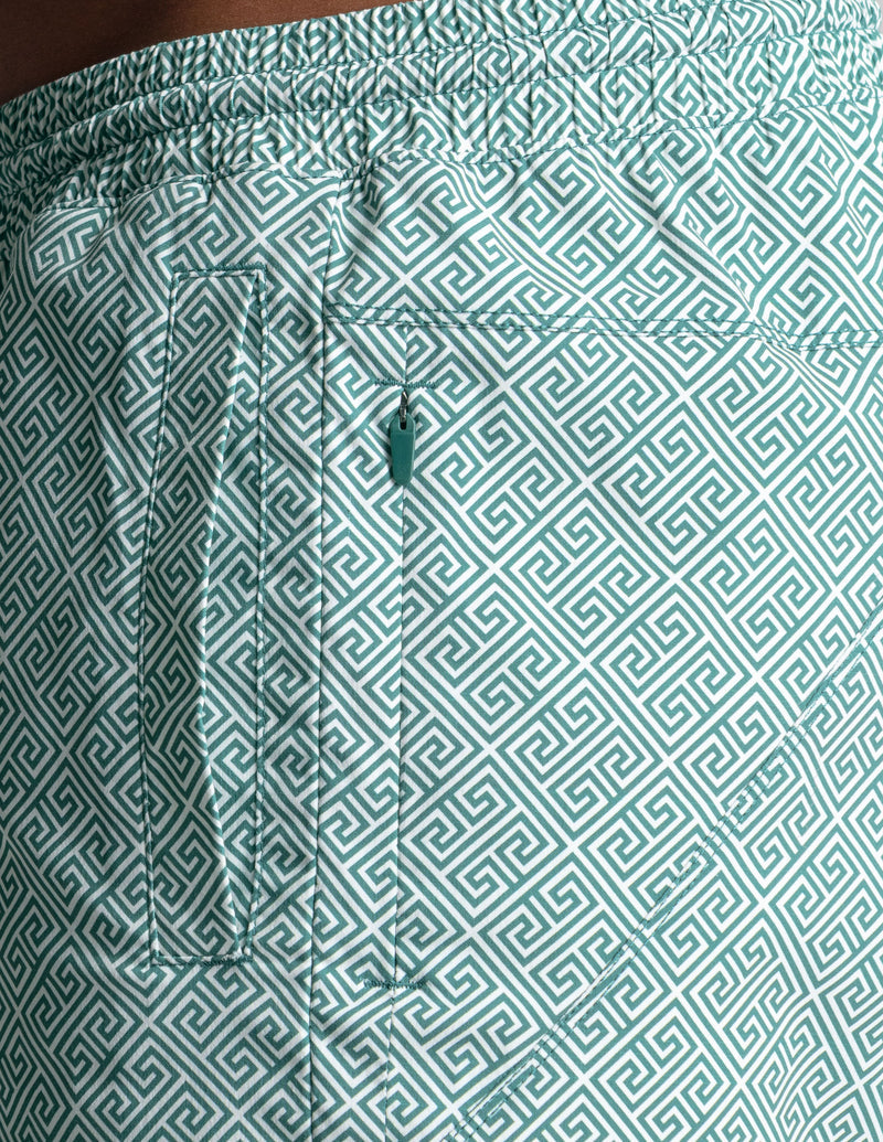Swim Shorts - Delphi Green (The Ibiza Ease)