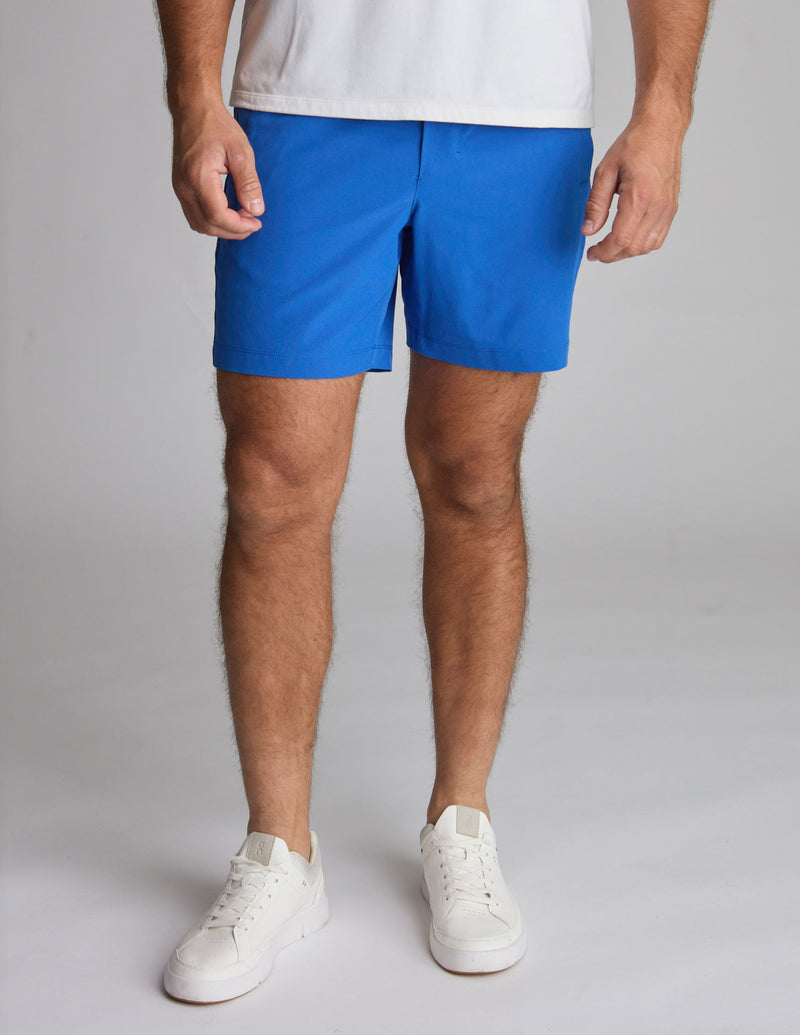 Original Gym Shorts - Wave Maker Blue (The Dock Gobblins)