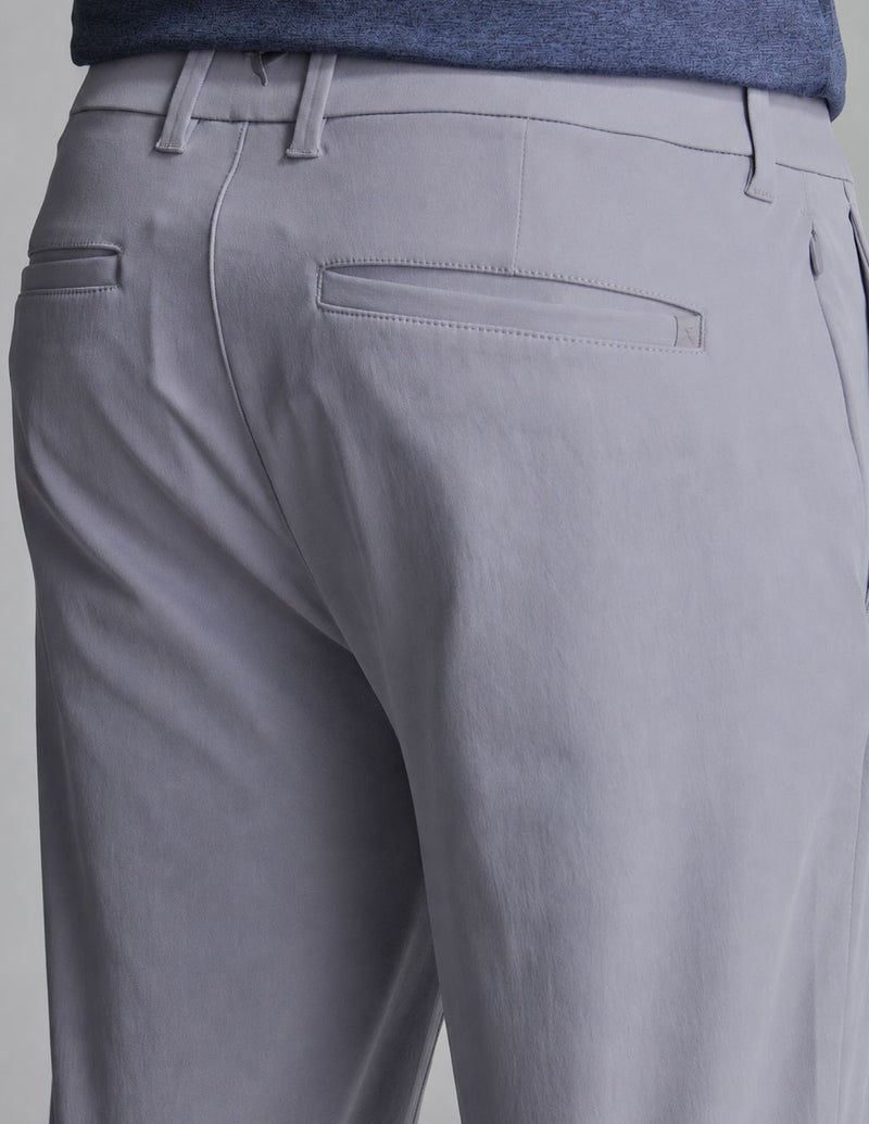 Stretch Khakis - Grey Glide - Slim Fit (The Spread Collectors)