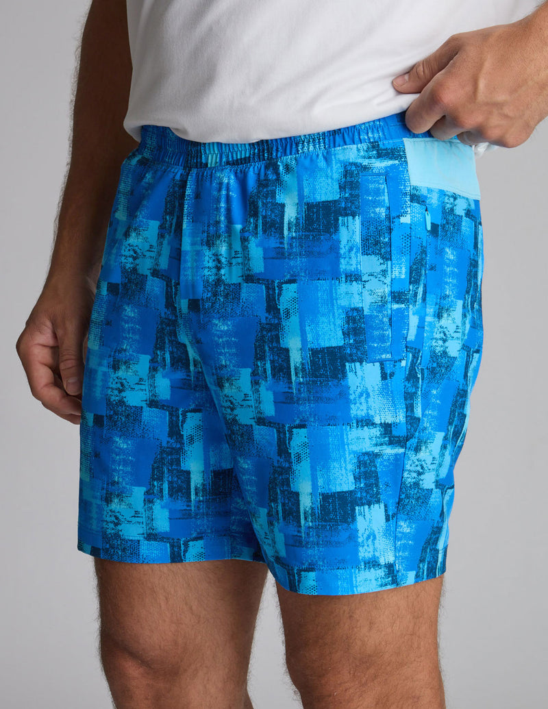 Original Gym Shorts - Blue-casso (The Deep Thoughts)