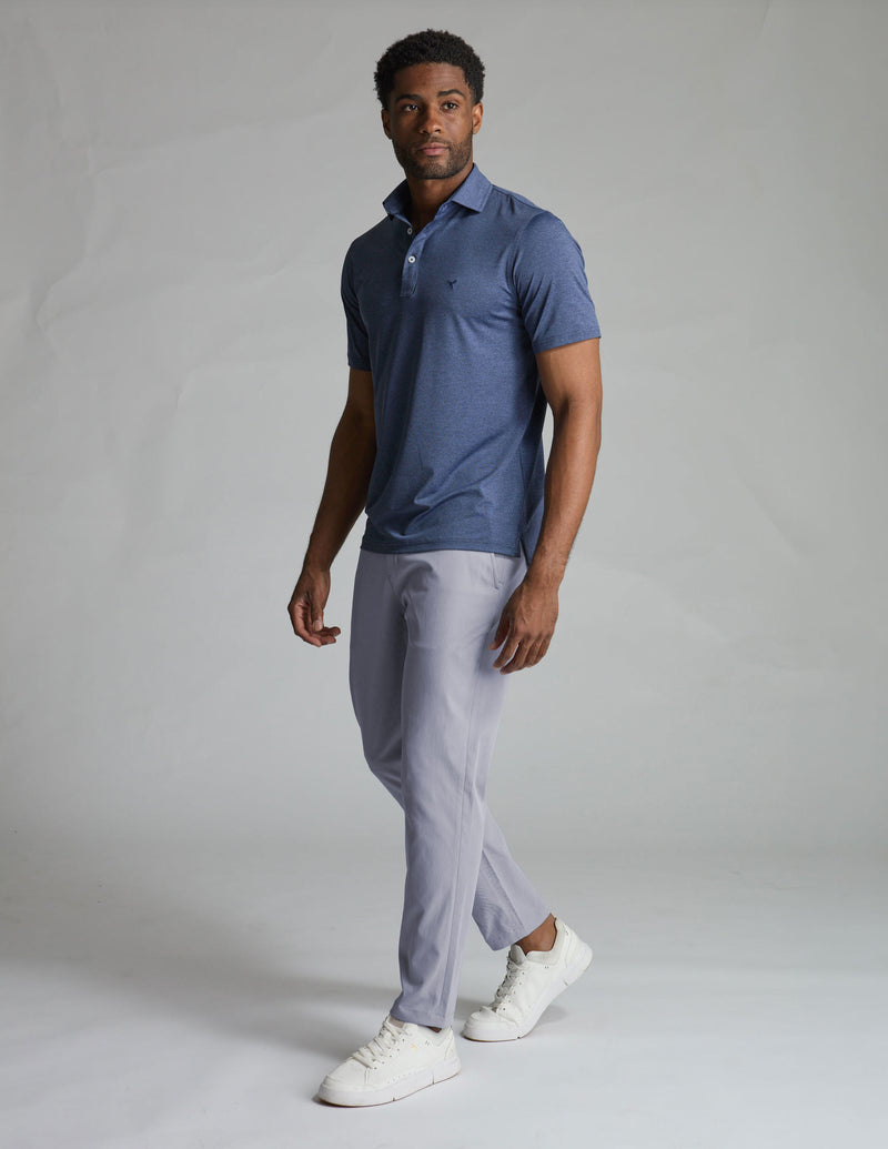 Stretch Khakis - Grey Glide - Slim Fit (The Spread Collectors)