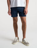 Black Label Gym Shorts - Navy (The BraveShorts)