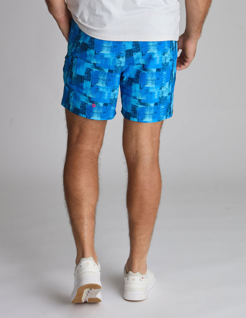 Original Gym Shorts - Blue-casso (The Deep Thoughts)
