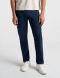 Ghøst 5-Pocket Tech Pants - Navy - Classic Fit (The Apollowned)