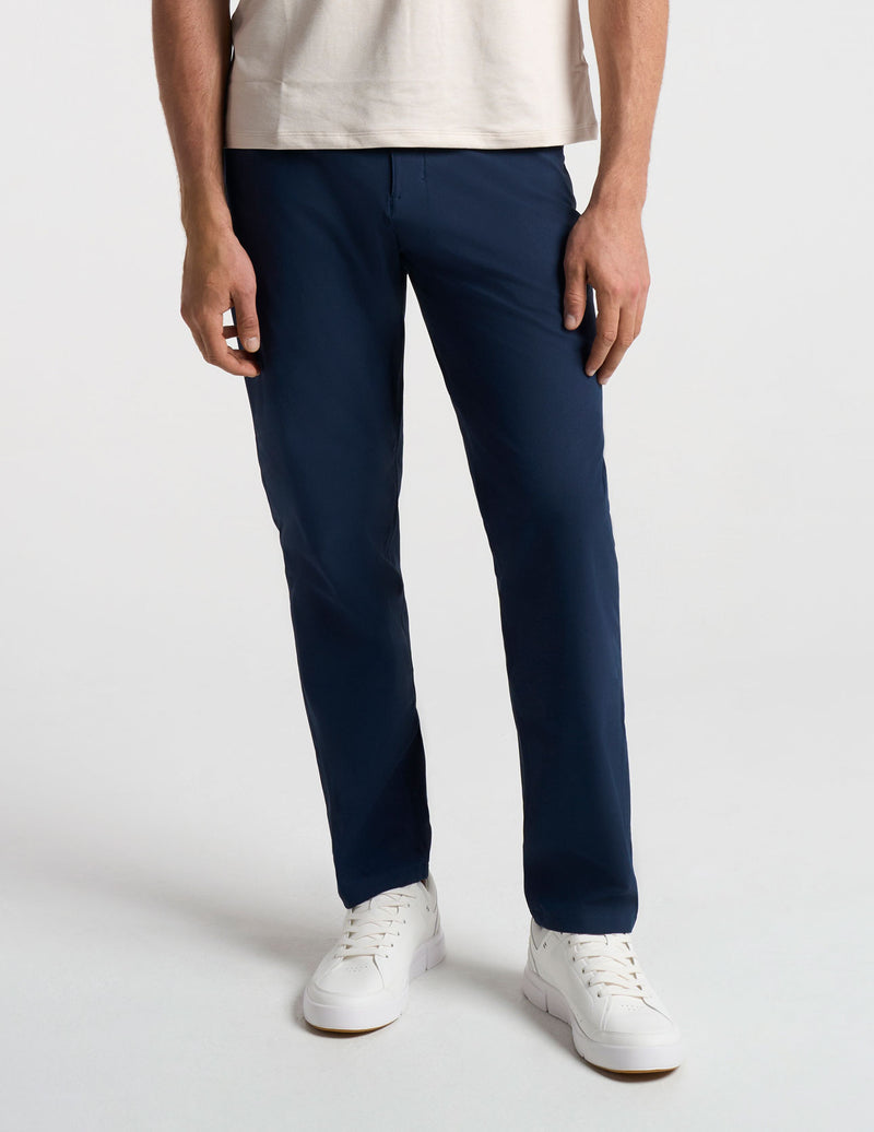 Ghøst 5-Pocket Tech Pants - Navy - Classic Fit (The Apollowned)