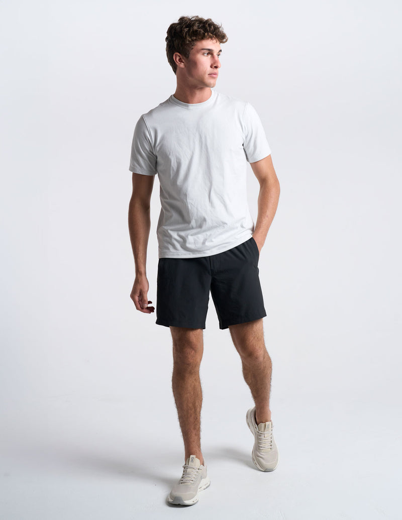 Black Label Gym Shorts - Black (The Knightriders)