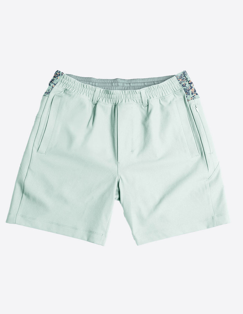 3 in 1 Khaki Shorts - Matcha &amp; Hanami Heat (The Capital Bloomers)