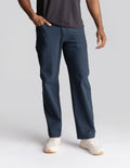 Ghøst 5-Pocket Tech Pants- Navy - Relaxed Fit (The Apollowned)