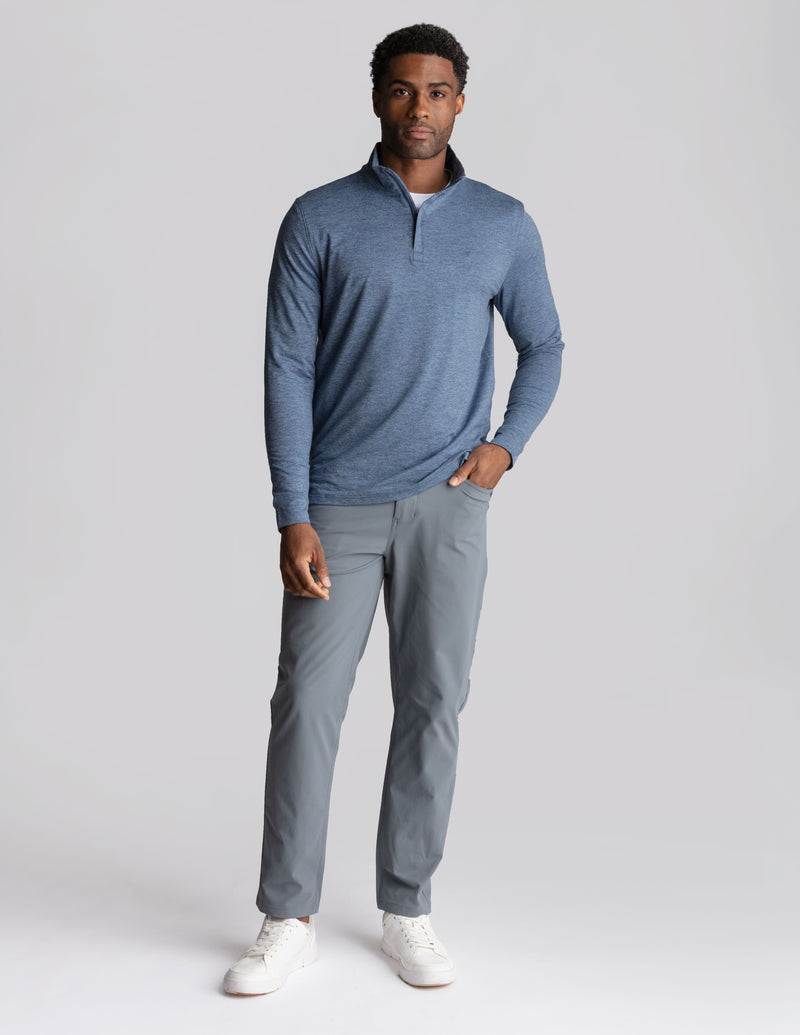 Ghøst 5-Pocket Tech Pants - Dark Gray - Classic Fit (The Thunder Runs)