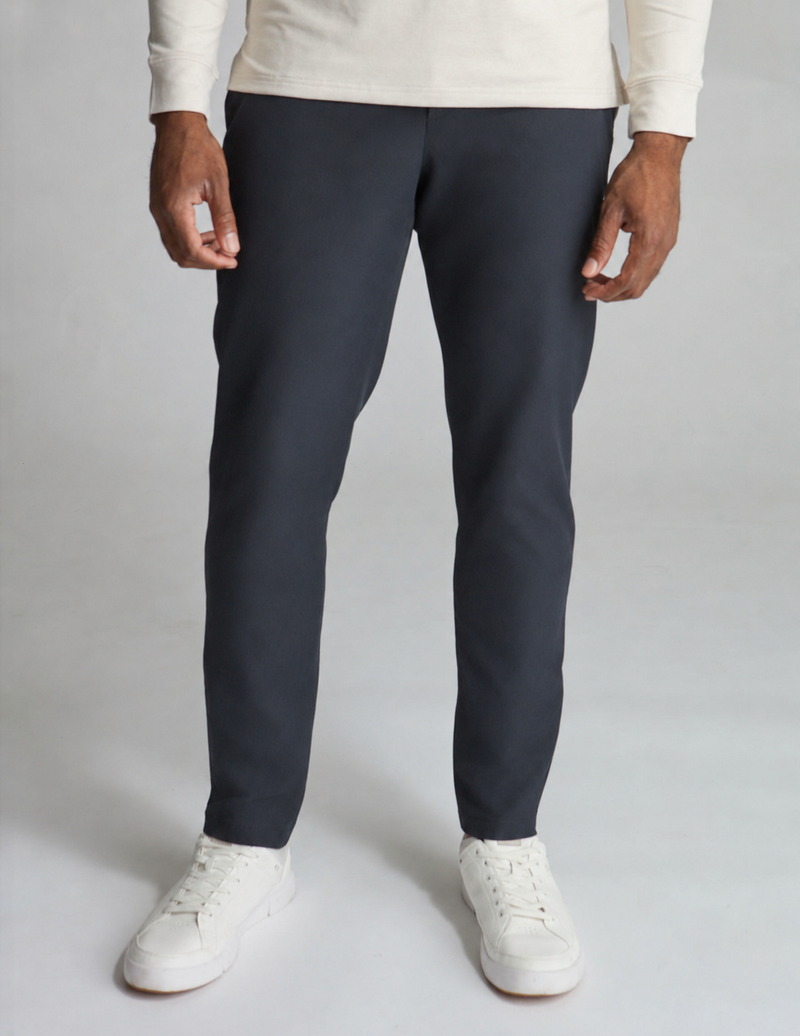 Stretch Khakis - Mach Black - Slim Fit (The Offshore Operators)