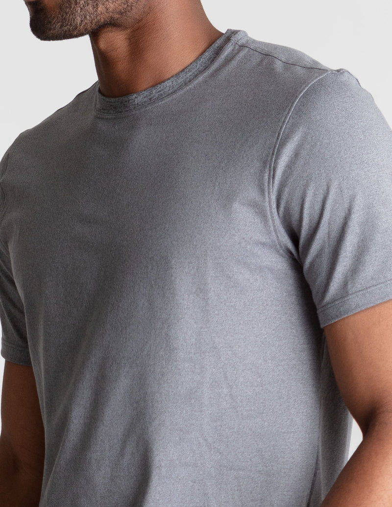 Supersoft Tee - Gray Heather