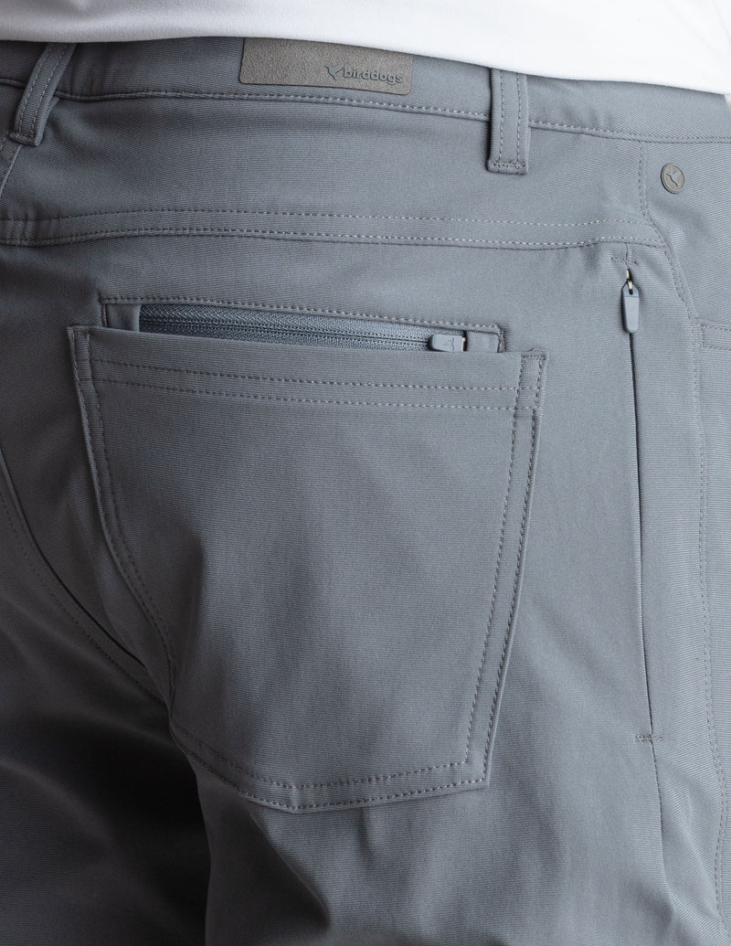 Ghøst 5-Pocket Tech Pants- Dark Gray - Relaxed Fit (The Thunder Runs)