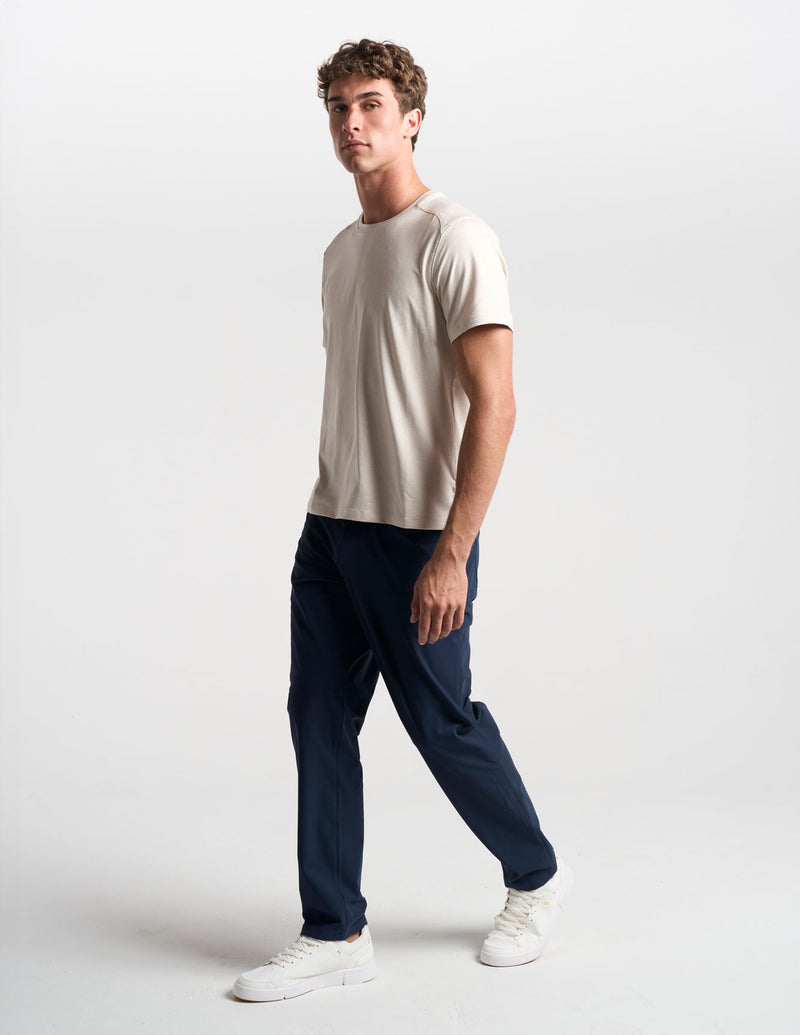Supersoft Tee - Oatmeal Heather (The Triple Option)