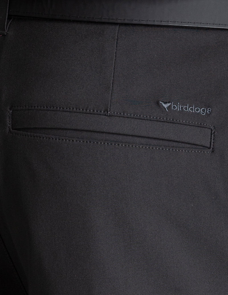 Golf Shorts - Black (The Bethpage Slacks)