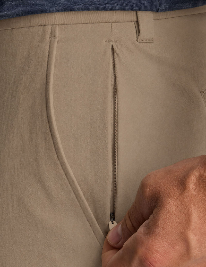 Stretch Khakis - Quicksand Khaki - Slim Fit (The Jeff Pesos)