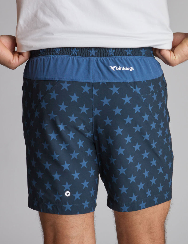 Original Gym Shorts - Navy Squadron (The Freedom Fighters)
