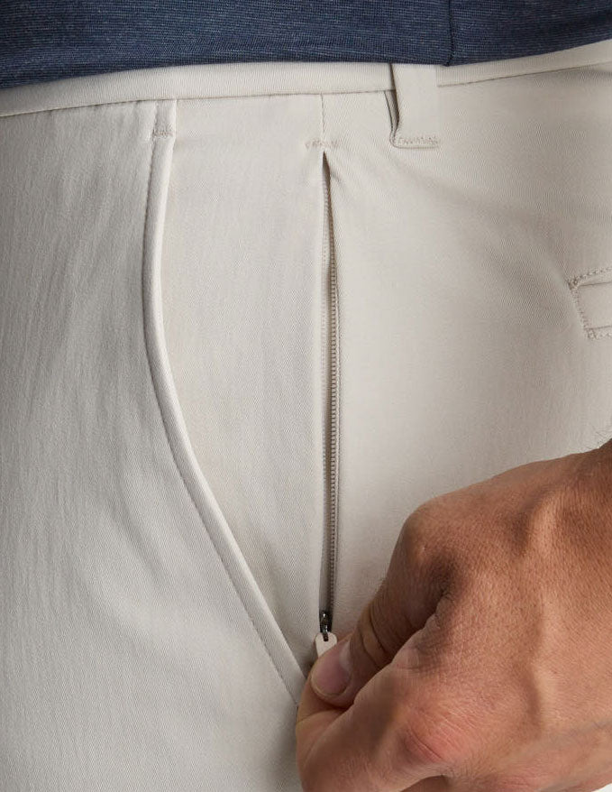 Stretch Khakis - Silent Dunes - Slim Fit (The Carry Captains)