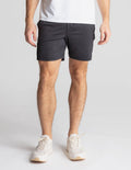 Black Label Gym Shorts - Black Heather (The Shortal Kombats)