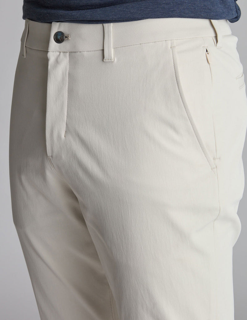 Stretch Khakis - Silent Dunes - Slim Fit (The Carry Captains)