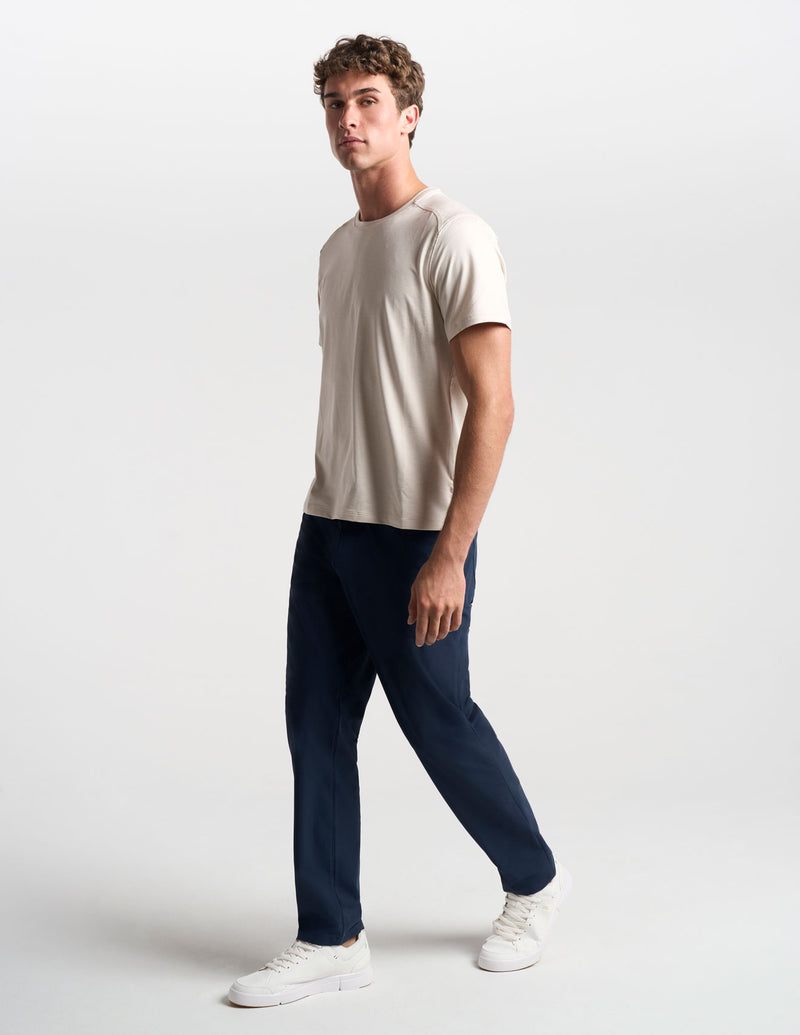 Ghøst 5-Pocket Tech Pants - Navy - Classic Fit (The Apollowned)