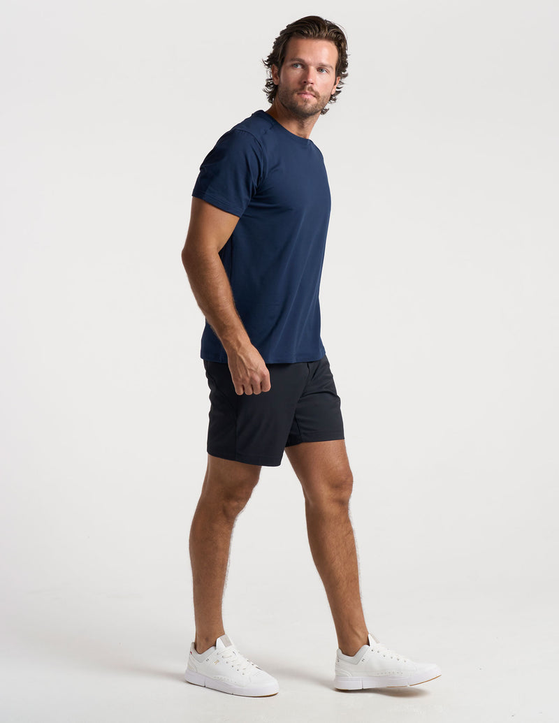 Supersoft Tee - Navy Heather (The Cinderella Run)