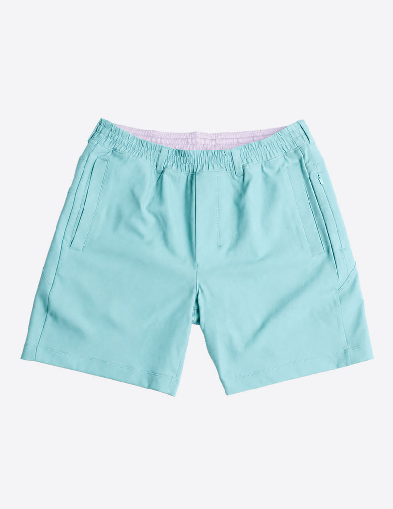 3 in 1 Khaki Shorts - Nile Blue (The Splashton Kutchers)