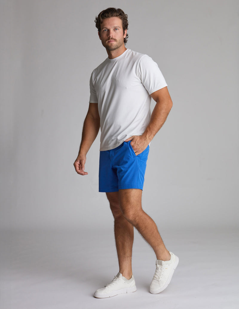 Original Gym Shorts - Wave Maker Blue (The Dock Gobblins)