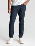 Ghøst 5-Pocket Tech Pants - Navy - Slim Fit (The Apollowned)