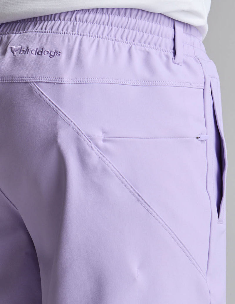 3 in 1 Khaki Shorts - Purple Rose (The Grape Gatsbys)