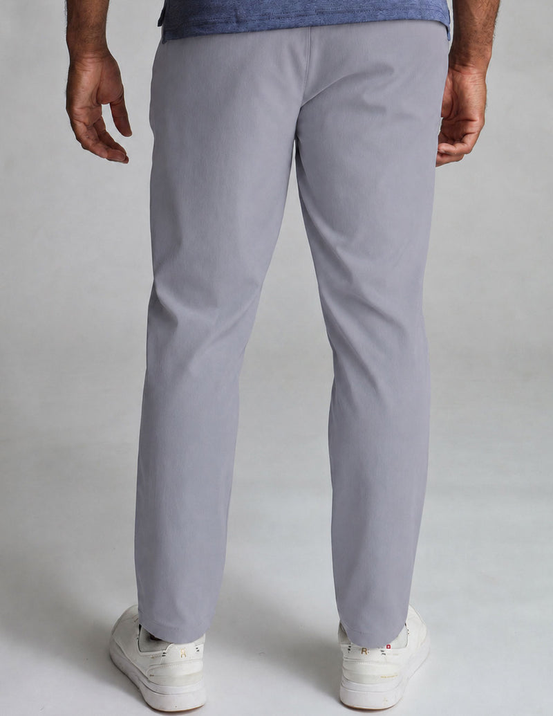 Stretch Khakis - Grey Glide - Slim Fit (The Spread Collectors)