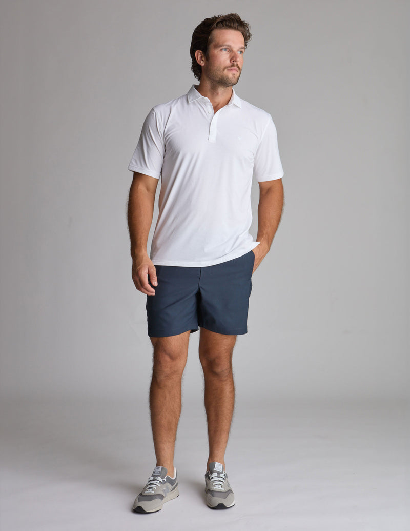 3 in 1 Khaki Shorts - Navy &amp; Hanami Heat (The Roppongi Rockstars)