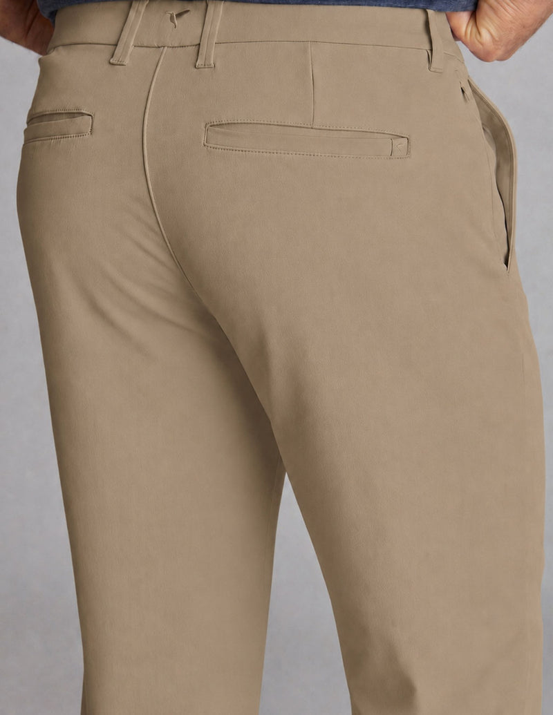 Stretch Khakis - Quicksand Khaki - Slim Fit (The Jeff Pesos)