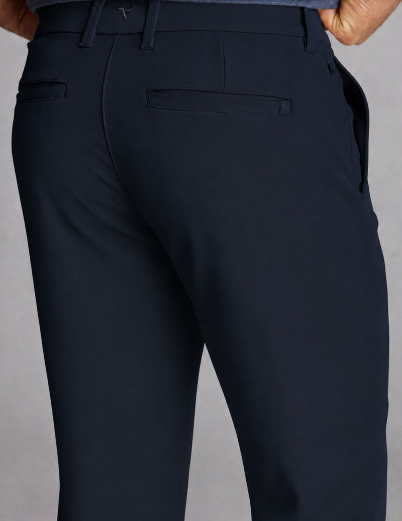 Stretch Khakis - Signal Navy - Slim Fit (The Dial-In Directors)