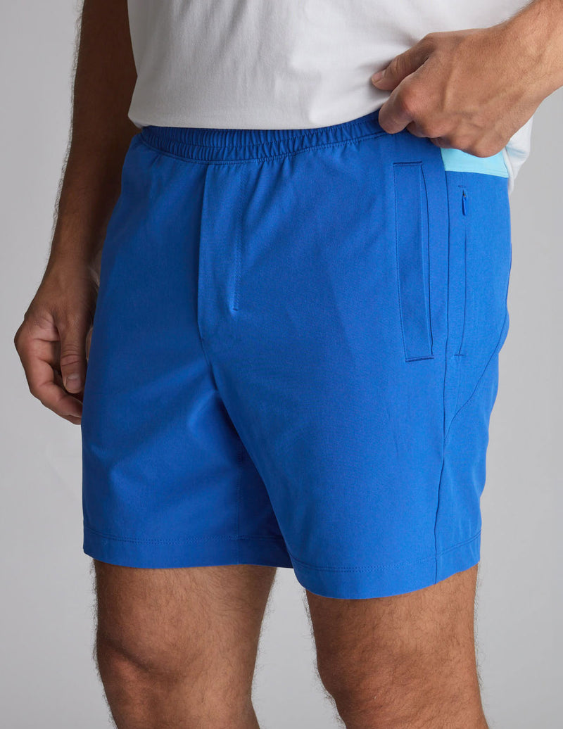Original Gym Shorts - Wave Maker Blue (The Dock Gobblins)