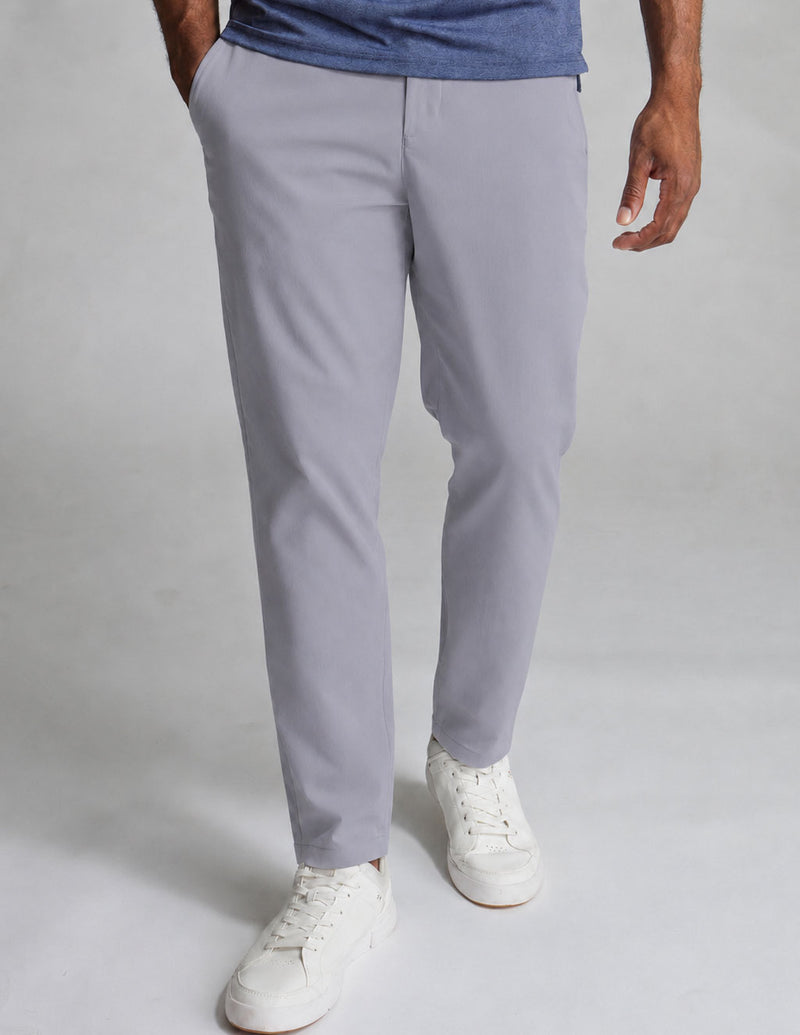 Stretch Khakis - Grey Glide - Slim Fit (The Spread Collectors)