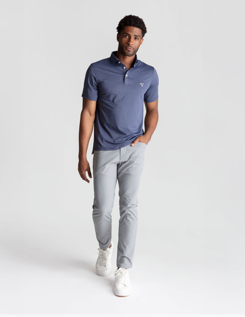 Ghøst 5-Pocket Tech Pants - Gray - Slim Fit (The AeroWeapons)