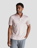 NoFlop Golf Polo - Orange Wave (The Nine &amp; Wine Crew)
