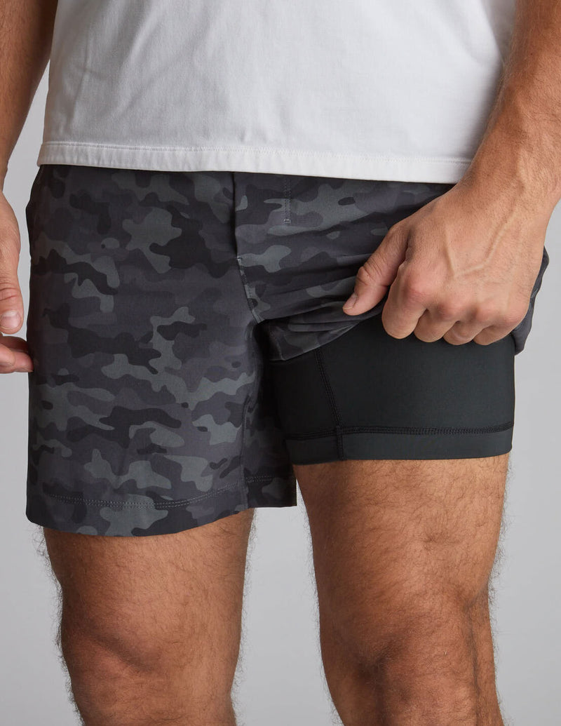 Original Gym Shorts - Night Camo (Operation Mongoose)
